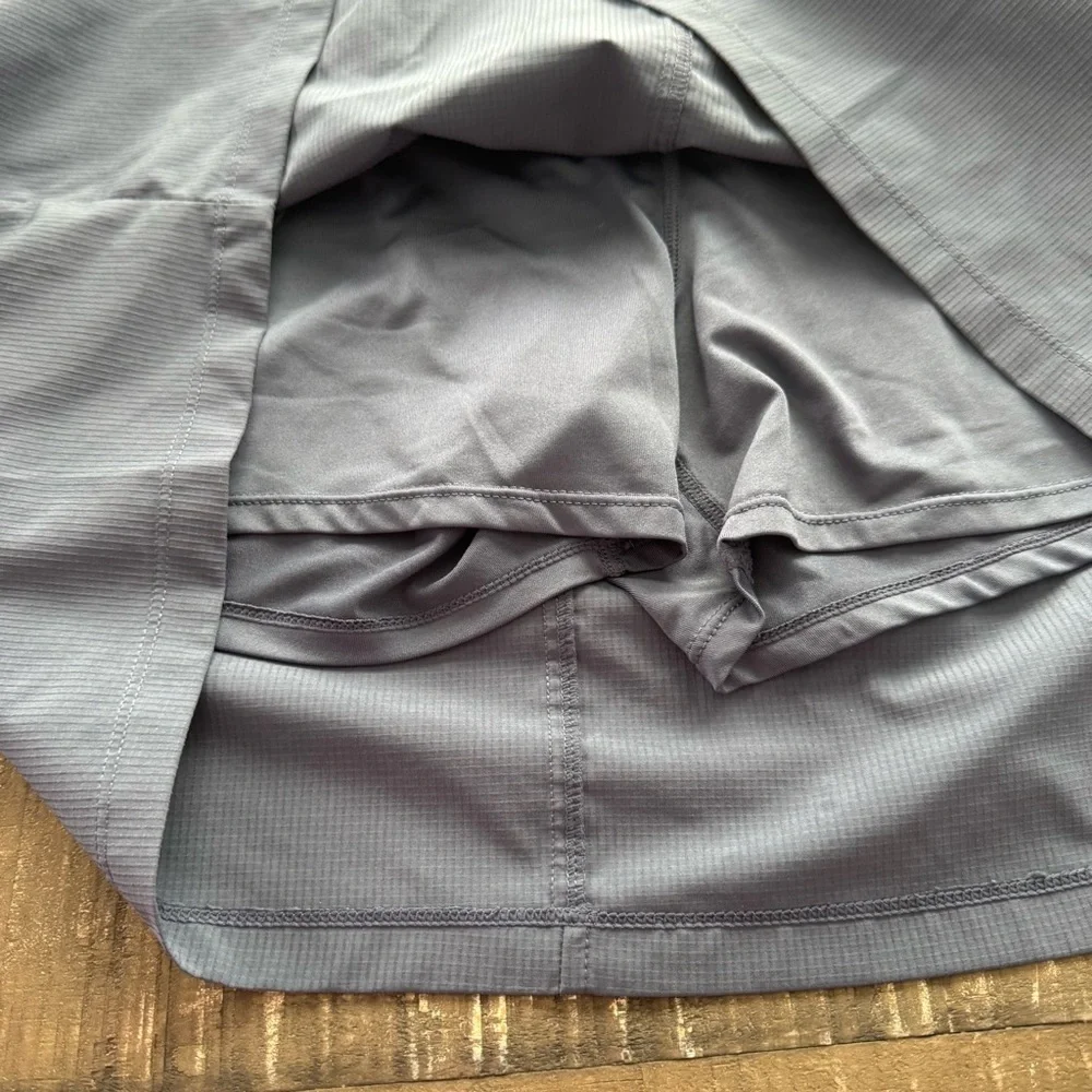 Orvis Skort Women's Extra Large Blue Moisture Wicking Golf Tennis Mini Skirt - Picture 3 of 6